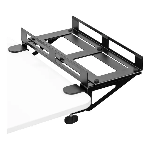 Base Soporte De Cpu Gabinete Colgante Ajustable De Mesa Acer