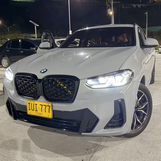 BMW X4 2024 2.0 Xdrive 30i Edición M