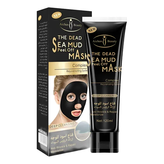 Mascarilla Gold /black Puntos Negros