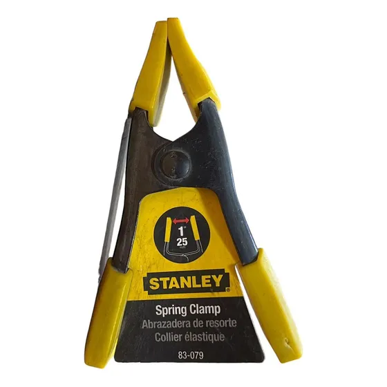 Abrazadera De Resorte Pinza Stanley