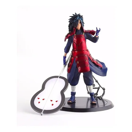 Action Figure Madara Uchiha Xtra Version Rinnegan Naruto
