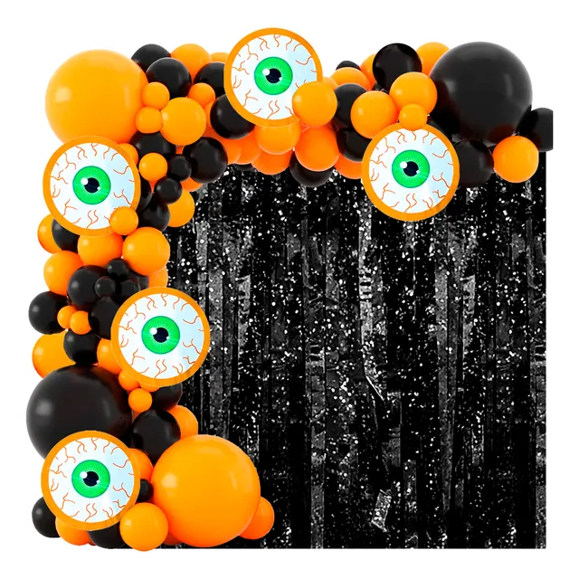 50 Art Halloween Ojo Con Venas Globo Venoso Deco650 Terror