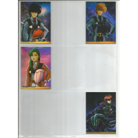 Cartas Coleccionables De Robotech Macross 2