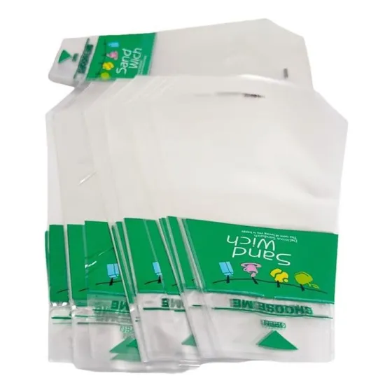 200 Pcs Bolsas De Plástico De Plástico, Recipiente De De De