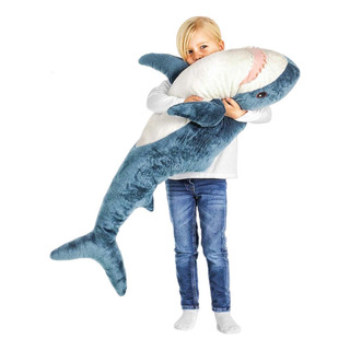 Peluche Grande Felpa Almohada Tiburón 110cm Juguete De Niños Peluche Grande Felpa Almohada Tiburón 110cm Juguete De Niños