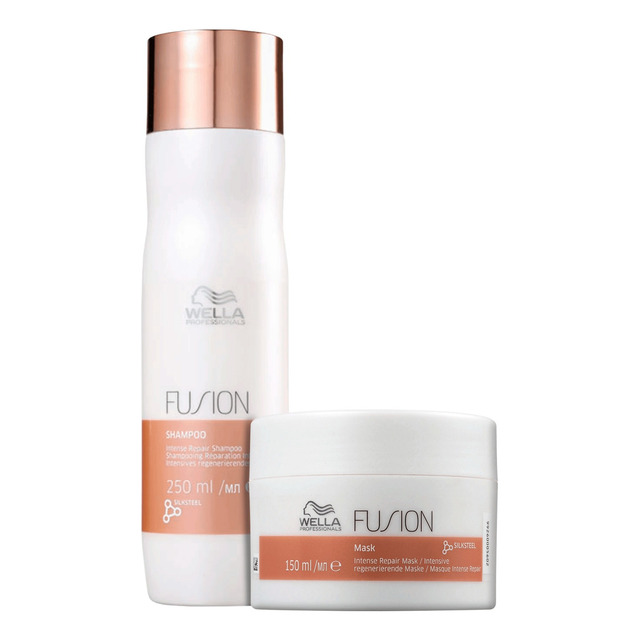 Kit Wella Professionals Fusion Duo Treat (2 Produtos) Blz