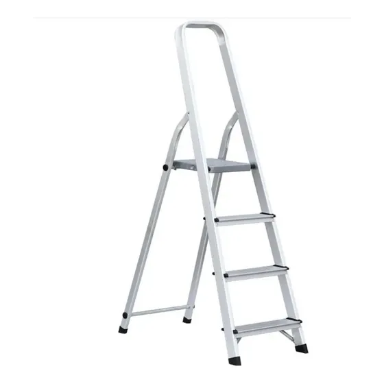 Escalera Plegable De Aluminio 7 Escalones Sc Agustina