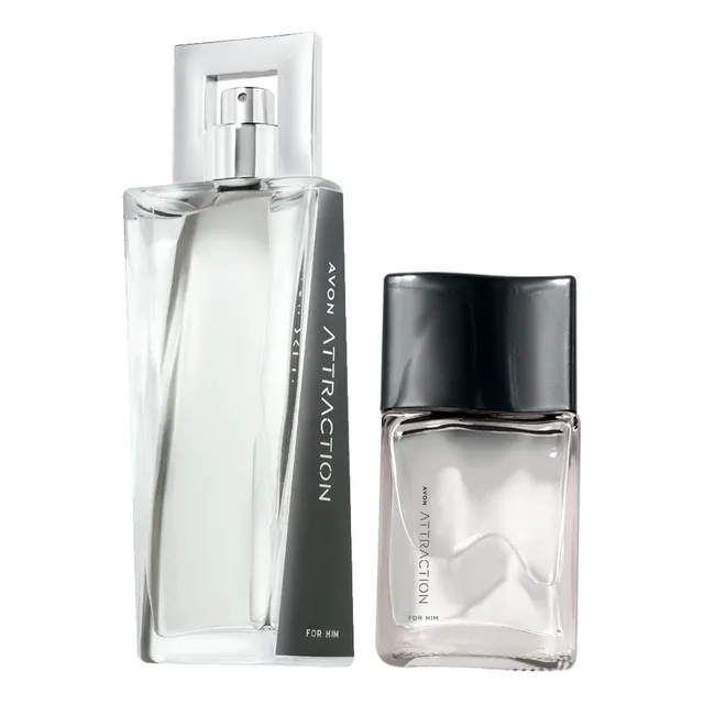 Attraction Perfume De Hombre Con Mini Avon
