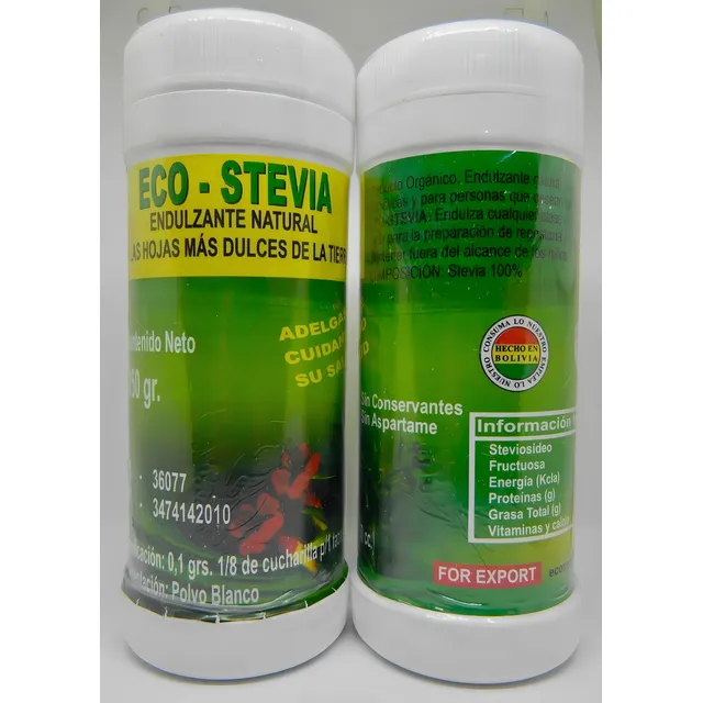 2 Stevia De 250 Grs +