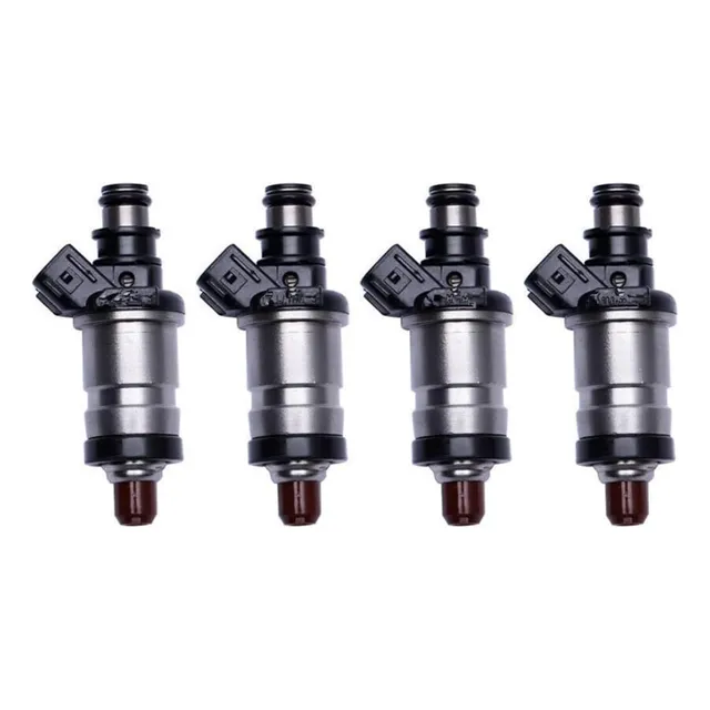 Huigood P5m000 4 Pcs Inyectores De Combustible, Acero Cuerpo