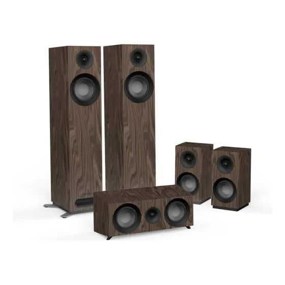 Studio Serie S 805 Hcs-wl Walnut Sistema Cine Casa