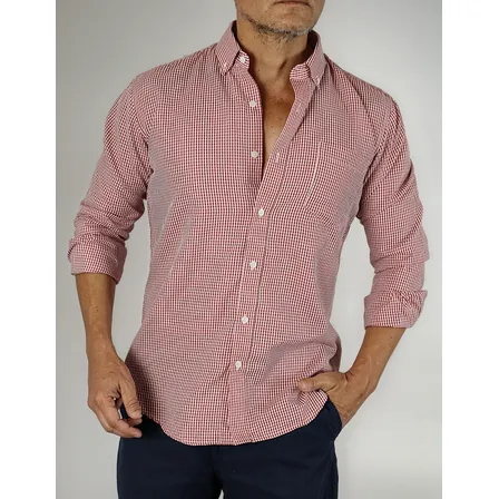 Camisa Slim Fit  - Entallada (mod 20)