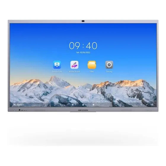 Pantalla Interactiva Táctil 4k De 86 Pulgadas Hikvision