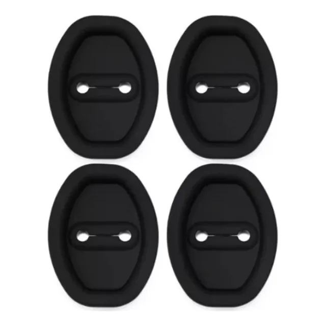 Set De 4 Amortiguadores De Silicona Para Puertas De Autos