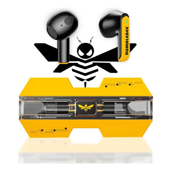 Fone De Ouvido Marvel Transformers Wireless Bumblebee