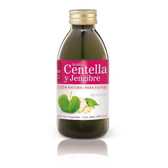 Natier Centella Y Jengibre Bebible Colesterol Peso - 250ml