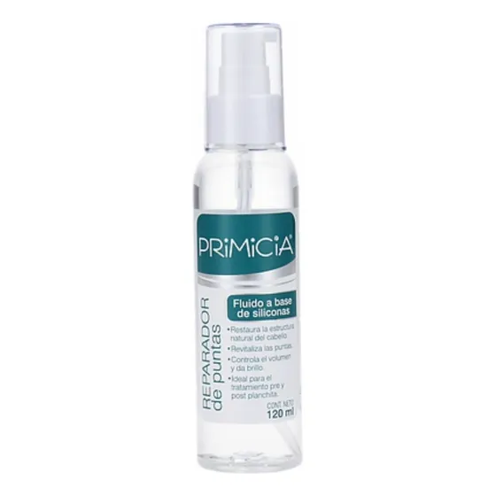 Primicia Reparador De Puntas A Base De Siliconas 120 Ml