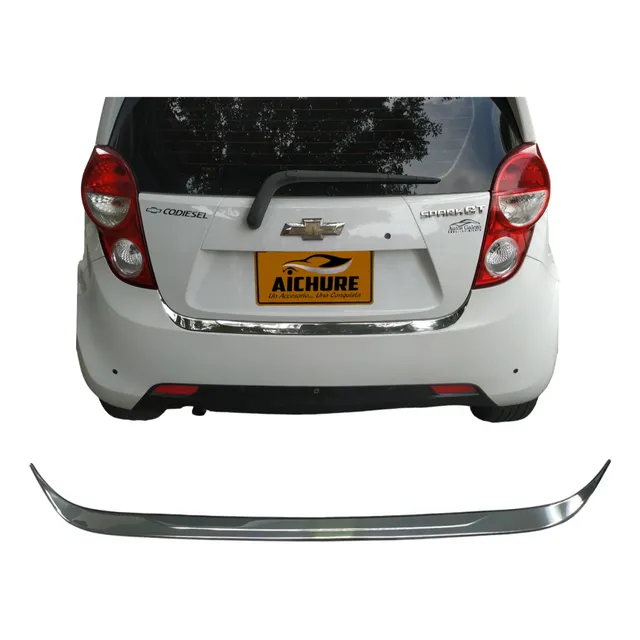 Accesorio Cromado De Bomper Chevrolet Spark Gt 2011 A 2018