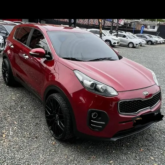 Kia Sportage 2017 2.0l Gasolina 4x2