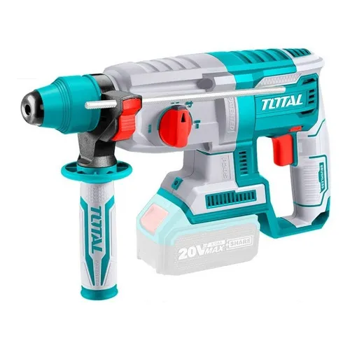 Rotomartillo Inalámbrico 20v Busheless Sds Plus Total Color Turquesa
