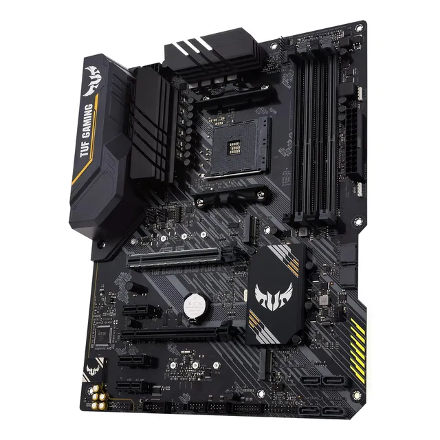 Asus Tuf Gaming B450 Plus Ii - Amd Ryzen Am4 Super Precio!! Color Black
