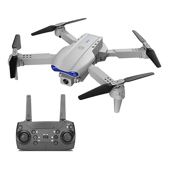 Dron E99 Cámara Dual 4 Ejes Fijación De Altitud Cuadricopter