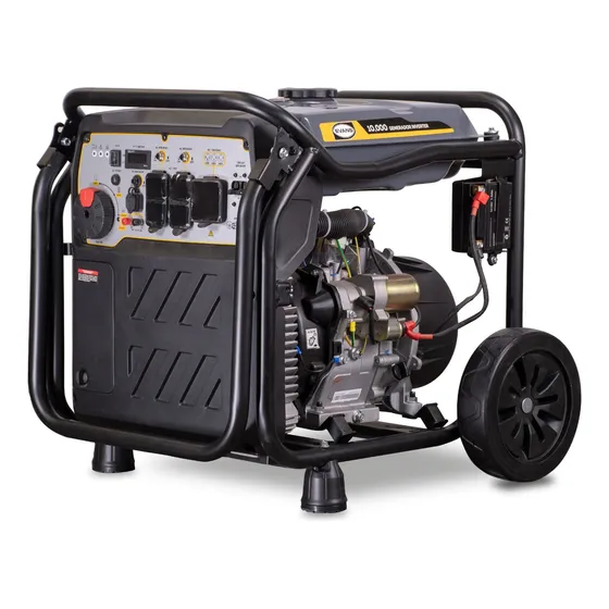 Generador Inverter Evans 10kw 120/240v Monofasico 18hp 