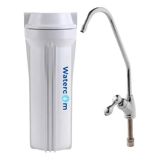 Filtro De Agua Bajo Mesada Completo Canilla Alemana