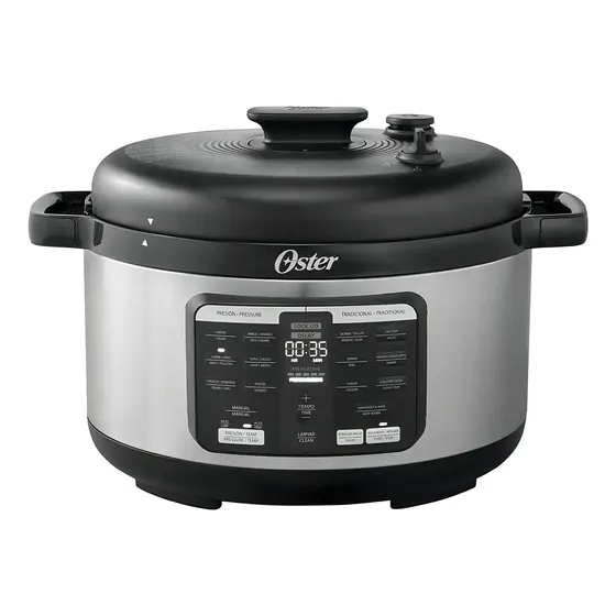 Multi-Olla Rápida Ovalada Oster De 5,7 Litros Con 15 Funciones CKSTPCECOV57