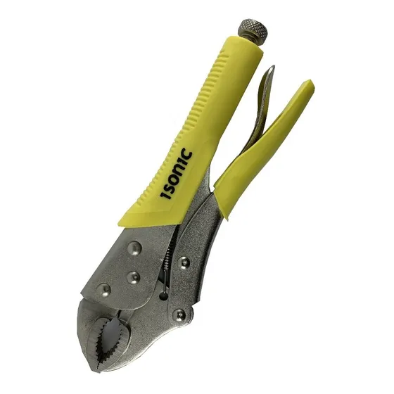 Alicate De Presion 10 Pulgadas Con Protector Pvc Isonic