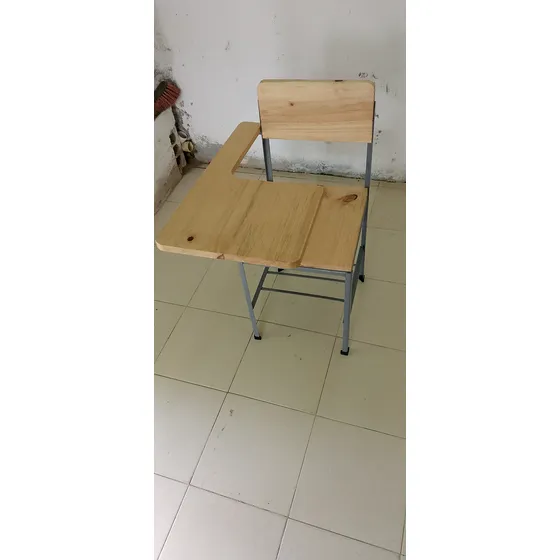 Pupitres Escolares Nuevos De Madera De Pino