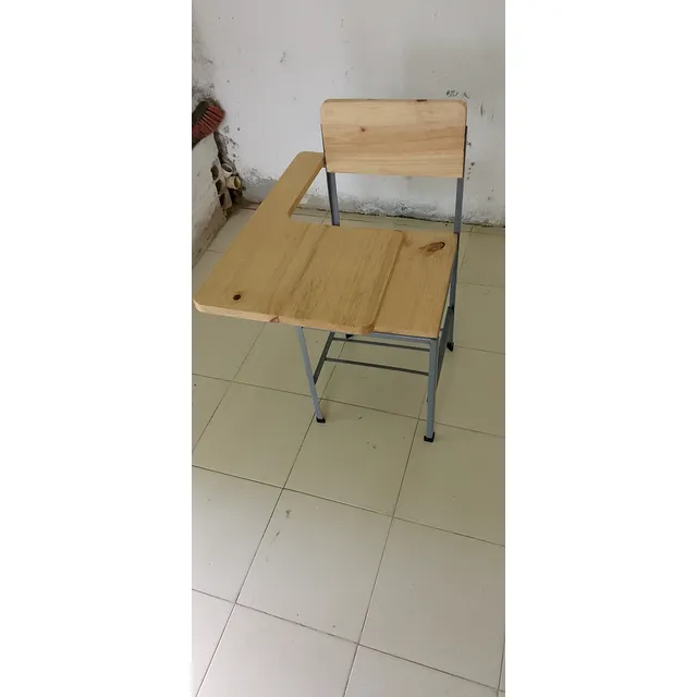 Pupitres Escolares Nuevos De Madera De Pino