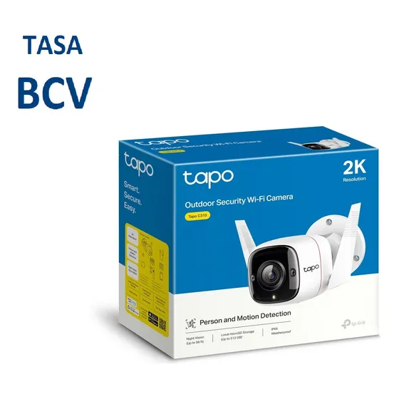 Camara De Seguridad Exteriores Tapo C310 Tp-link 2k