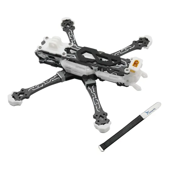 Trying Fly Fpv Drone Frame, 6s Freestyle Fpv Racing Drone,