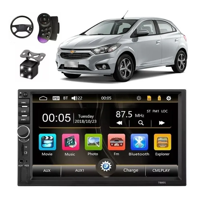 Radio Multimedia Wince Chevrolet Onix + Instalacion + Marco 