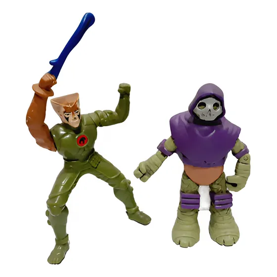 Bonecos Tartaruga  Ninja E Tandercats Cd 980
