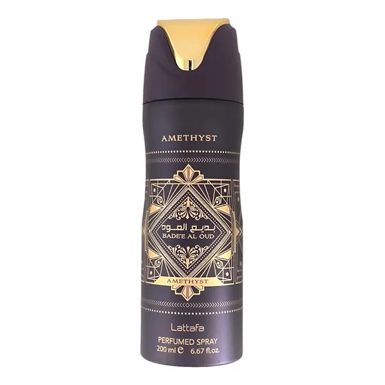 Lattafa Bade'e Al Oud Amethyst Perfumed Spray 200ml Volumen de la unidad 1 mL