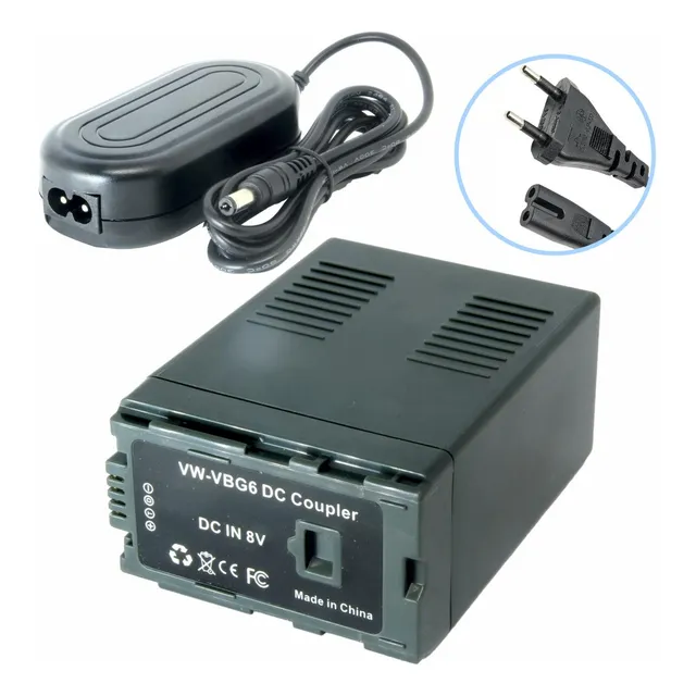 Fonte Adaptador Para Panasonic Ag-hmc70 Hmc80 Hmc150 Ag-ac7