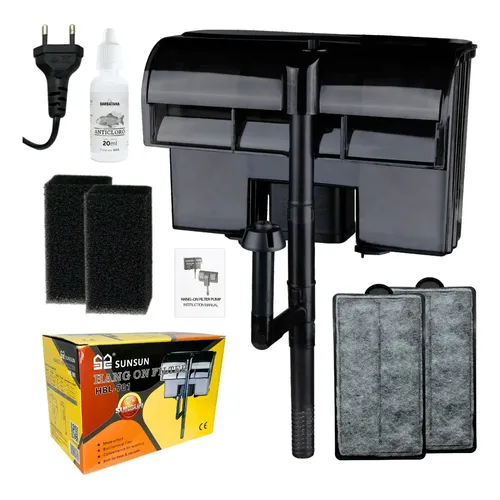 Filtro Externo Beefish Xp-08 680 L/h Aquarios | MercadoLivre