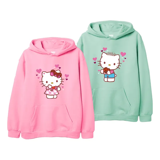 Sudadera Duo Hello Kitty Pareja Novios Sanrio Dear Daniel