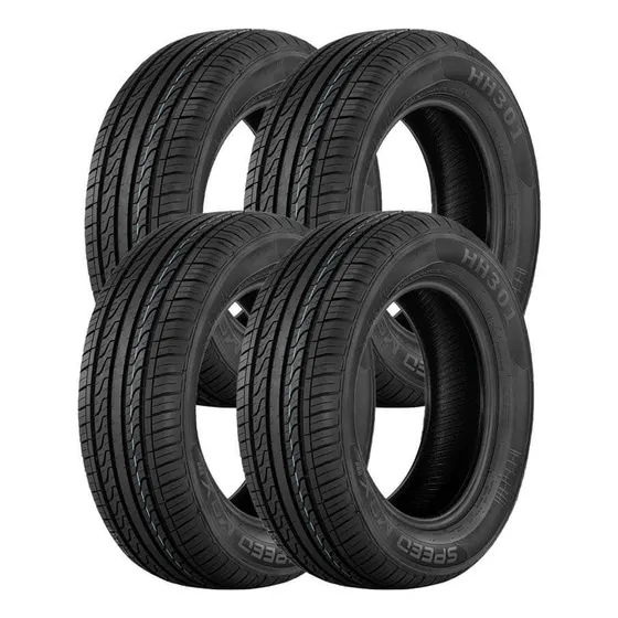 Kit de 4 pneus Speedmax HH301 185/60R14 82-475kg