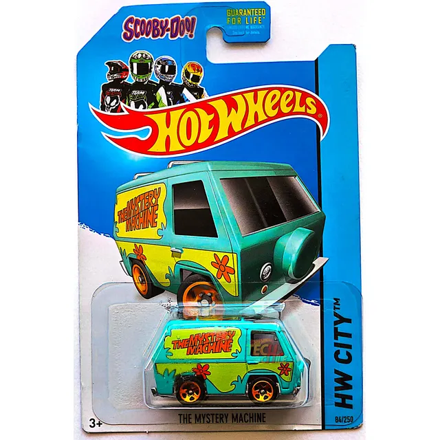 The Mystery Machine Scooby Doo Hot Wheels