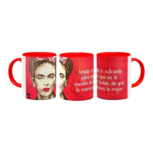 Mug Frida Kahlo