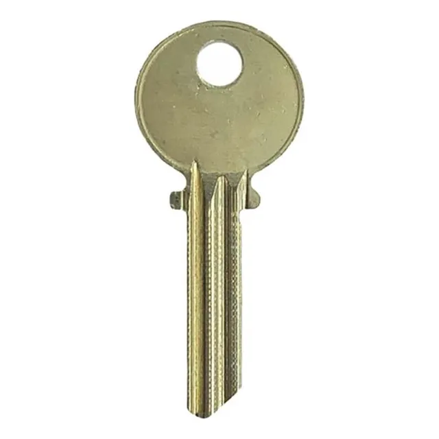 Ilco 1515 Medeco Llave De Alta Seguridad En Blanco 5 Pin O