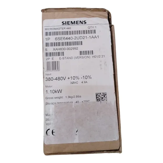 6se6440-2ud21-1aa1 Siemens 