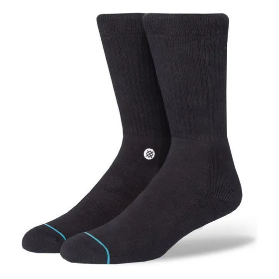 Medias Stance Icon - Negro - La Isla