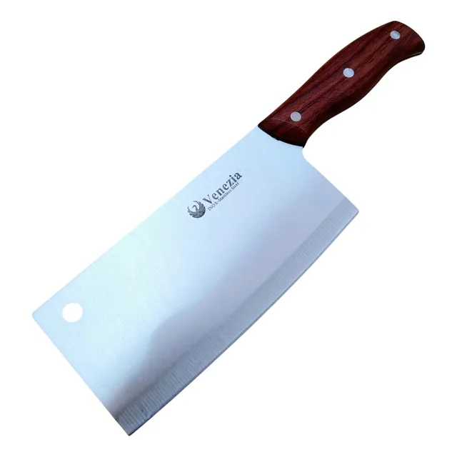 Hachuela 7 PuLG Mango Plastico Cocina Hogar Bbq Asado