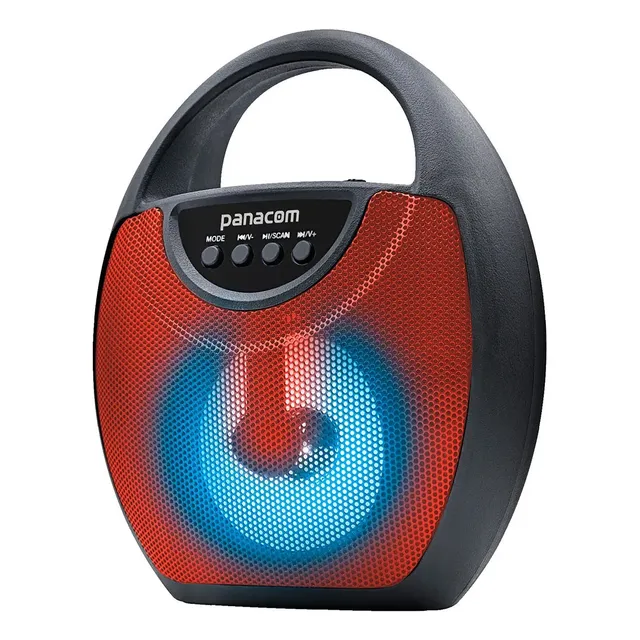 Parlante Portatil Bluetooth Diseño Usb Aux Sd Ramos Mejia