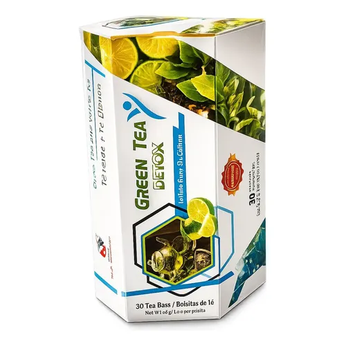 reishi green tea con ganoderma y l-carnitina Té Verde Eternal Spirit Beauty 20 Sobres SFI Klaire Labs