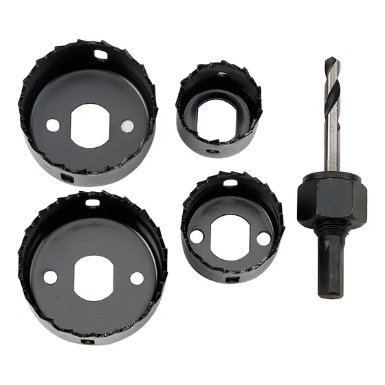 Sierracopa 5 Pz Para Instalar Cerradura (stanley-15774)